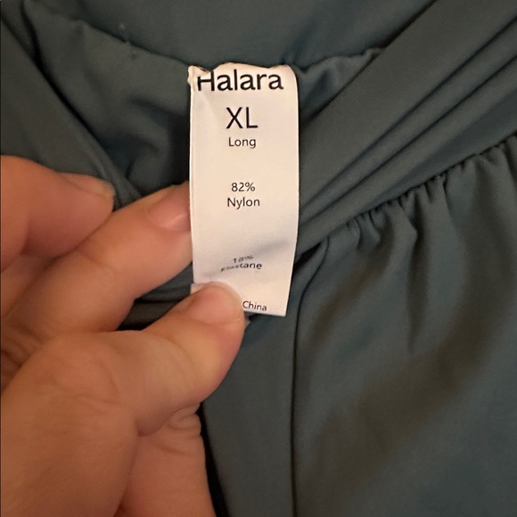 HALARA Ocean Blue High-Waist Shorts - Picture 2 of 5